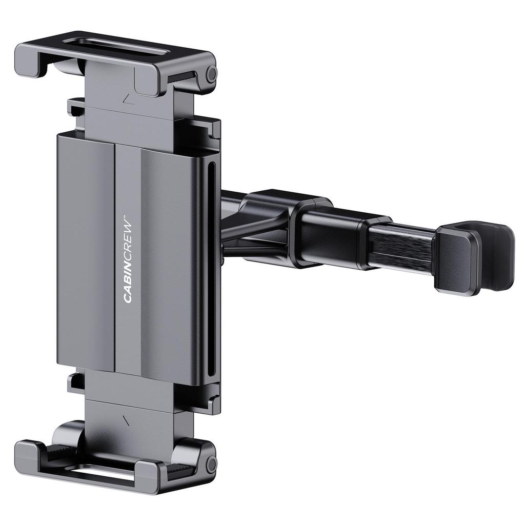 Retractable Car Headrest Tablet & Phone Holder