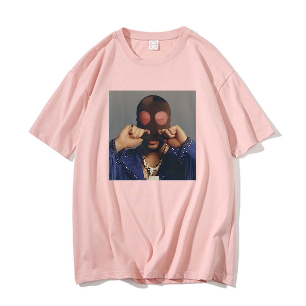 Rapper Bad Bunny Nadie Sabe Lo Que Va A Pasar Maana Album Graphic Print Tshirt Short Sleeve Unisex Hip Hop T Shirt