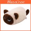 Cute Black Cat Plush Toy With Sound For Kids And Sleep Comfort