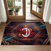 AC Milan Design Crystal Velvet Rug Soft Decorative Mat for Bedroom Entrance