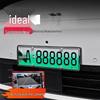 Ideal I6/i8 Full-Edge ABS Green License Plate Frame - New Energy Car Accessory
