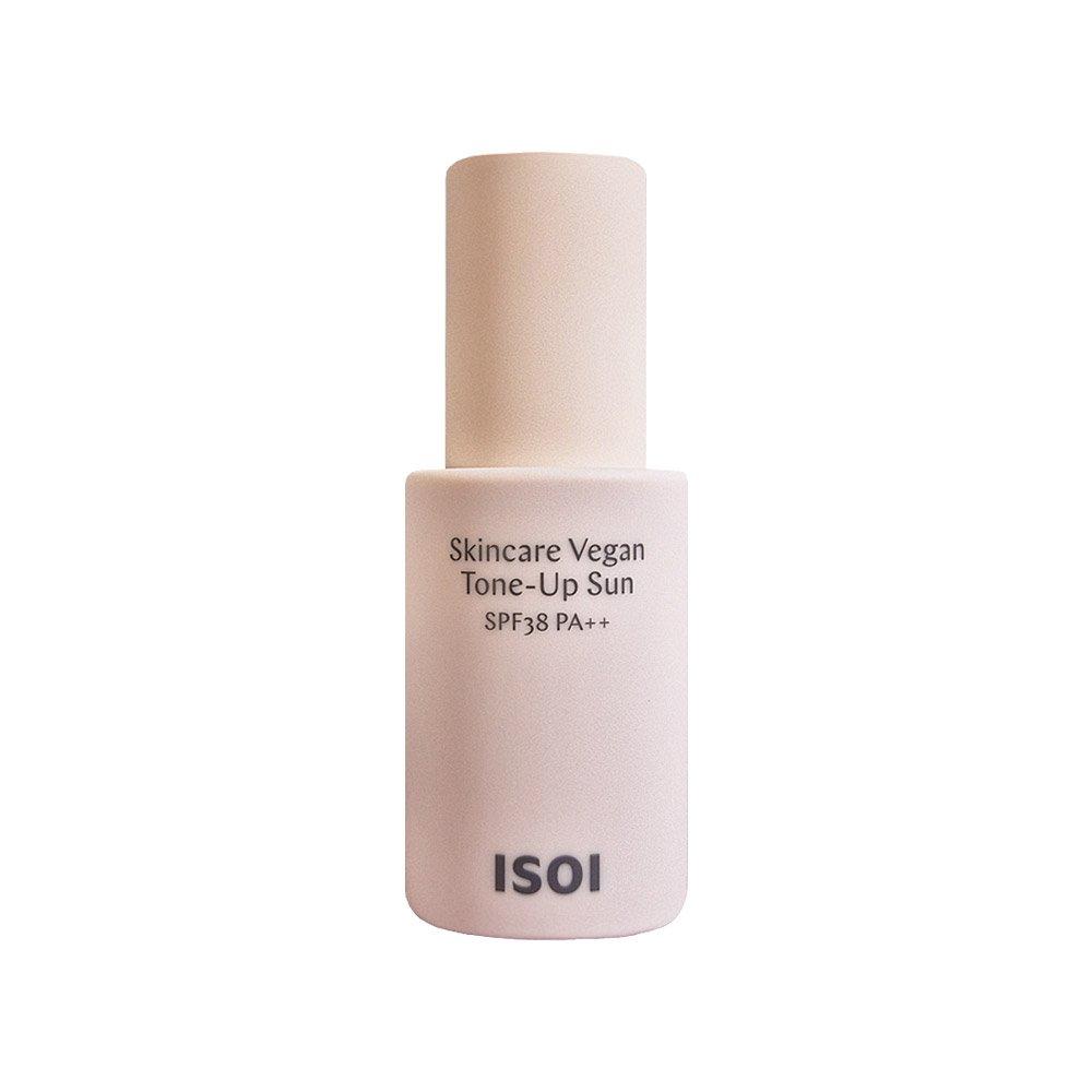 isoi Skincare Vegan Tone-Up Sun Cream 40ml (SPF38 PA++)