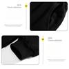 Women Casual Fleece Lined Thick Sweatpants High Street Elegant Loose Straight Trousers Korean Fashion Designer Soild Sports Pants
