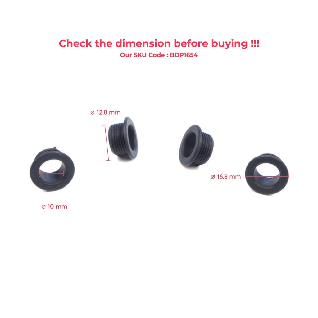 EDP1654 4 Pieces Door Lock Rod Grommet for Mercedes W124 W126 190 W201 W202 W203 C208 C209 W210 W168 W163 W460 W461 W463 2019921205