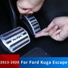 Auto Fuß Pedal Kraftstoff Beschleuniger Bremspedal Abdeckung Für Ford Kuga 2 MK2 Escape 2013 2014 2015 2016 2017 2018 zubehör