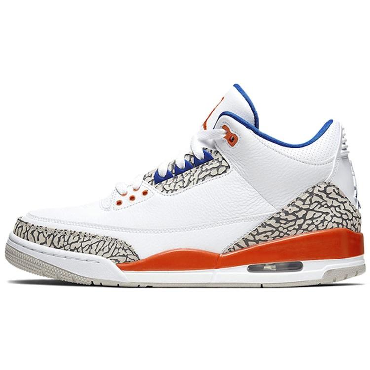 Air Jordan 3 Retro `Knicks` Men`s