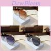 Leopard Pattern Aviator Sunglasses With Uv400 Protection For Outdoor Travel And Fashion Styles