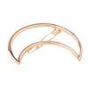 Fashion Alloy Hollow Moon Circle Triangle Bangs Hair Clip Women Hairpin Barrette