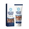 Crema Depilatoria Sedosa para Piel Suave - Vello no Deseado Corporal, Piernas, Axilas y Rostro, Apta para Mujeres y Hombres en Casa