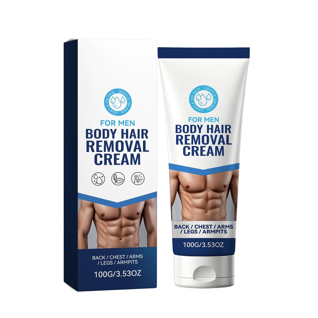 Crema Depilatoria Sedosa para Piel Suave - Vello no Deseado Corporal, Piernas, Axilas y Rostro, Apta para Mujeres y Hombres en Casa