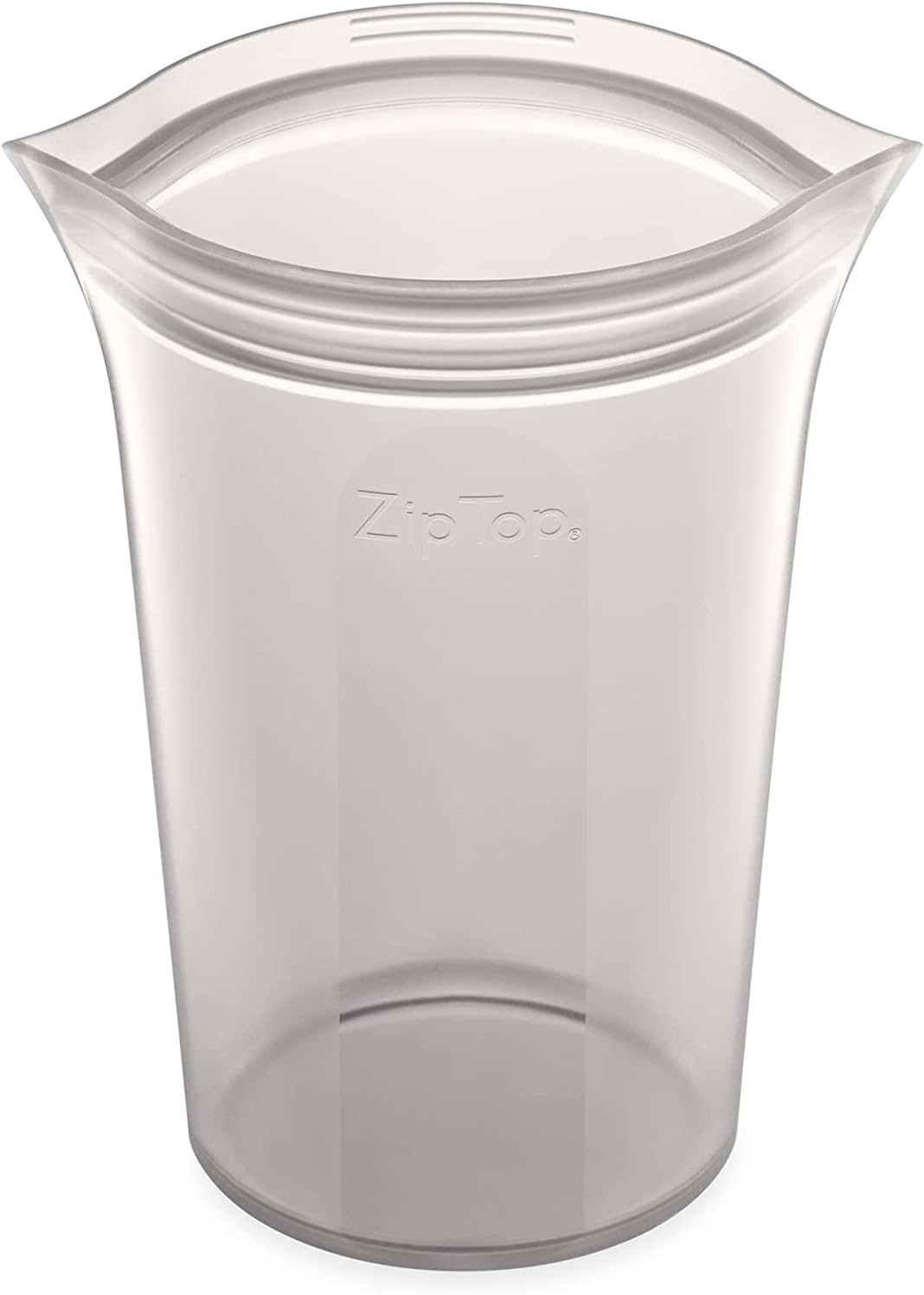 

Силиконовый пакет на молнии Контейнер для хранения Японская чашка L 710 мл Посуда для микроволновой печи Безопасно для посудомоечной машины Серый ZipTop [Оригинальный продукт] серый