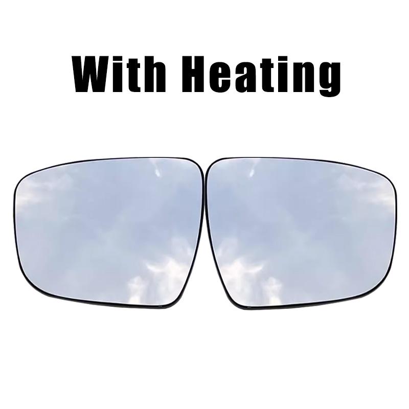 96366-5BC0A 96365-5BC0A For Nissan Qashqai 2016 2017 2018    Rearview Side Mirror Glasses Lens With Heating