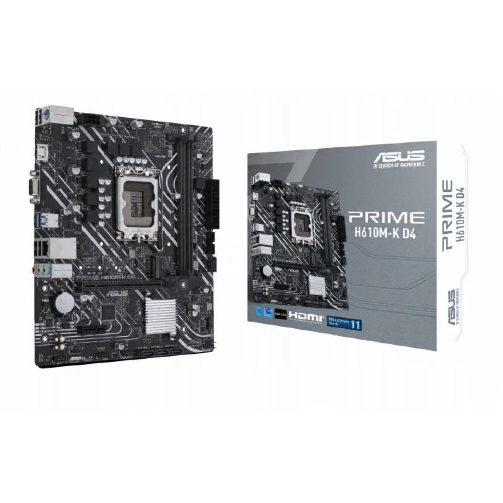 ASUS PRIME H610M-K D4 Motherboard
