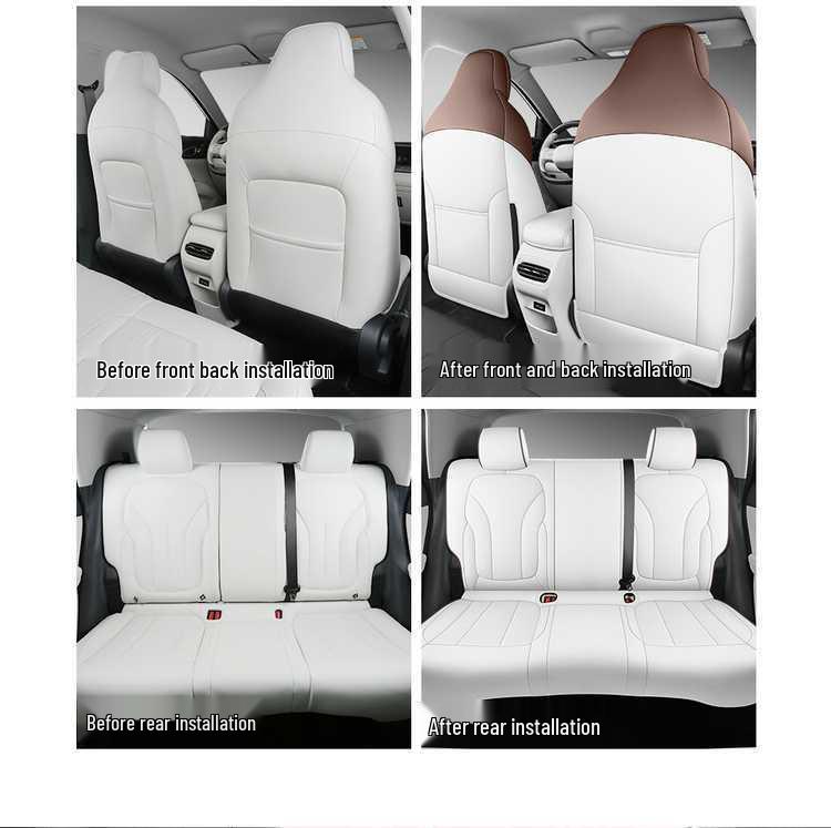 Huse de Scaun din Piele cu Acoperire Completă Geely Xingyuan 2026 pentru Toate Anotimpurile
