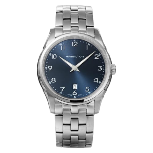 

Hamilton Jazzmaster Watch H38511143 Men s Silver