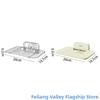 Suction Cup WiFi Router Placement Rack Storage Box Extension Cord Organizer Optical  Machine Projector Stand Wall Mount Shelf