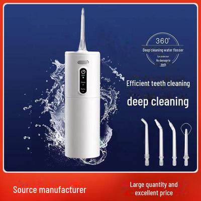 Portable Waterproof High-Frequency Pulse Electric Water Flosser