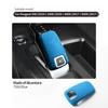 For Peugeot 508 2008 4008 5008 Gear Shift Knob Boot Cover Trim Stickers Made of Alcantara Car Premium Lnterior Tuning Accessory