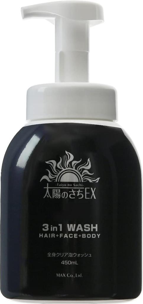 Taiyo No Sachi EX Whole Body Clear Foam Wash (Main Unit)