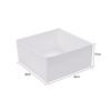 4 specifications Household Wardrobe Storage Baskets Large Capacity Clothing Toy Storage Bags Polyester Folding Desk Storage Box