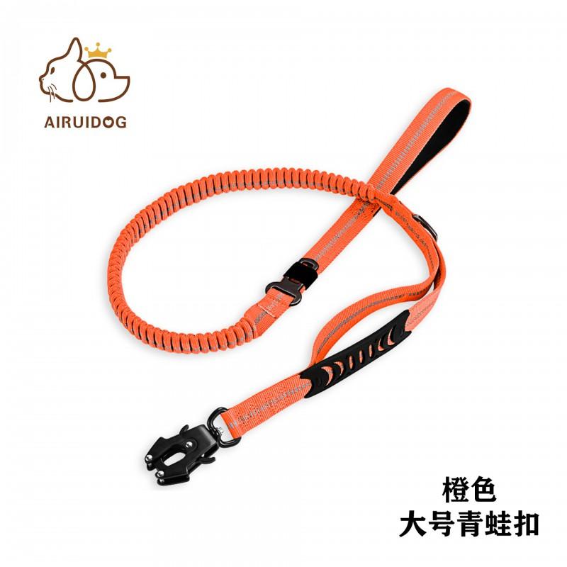 Adjustable Reflective Dog Leash With Heavy-Duty Frog Clip Medium To Large Dogs