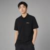 FILA Heritage Casual Sports Polo Shirt Men tops Black F61M628101FBK