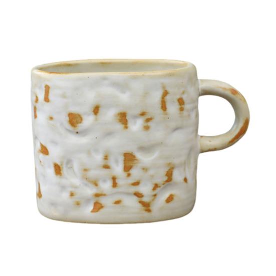350ml Ceramic Mug Tea Coffee Cup Spiral Hemp Rope Vintage Office Mug Water Cup