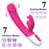 7*7 Geschwindigkeiten Vibrierender Dildo Mit Saugen Vibrator Für Frau G-Punkt Vaginal Klitoris Stimulator Spielzeug Für Erwachsene Und Sexy Spielzeug Für Frauen