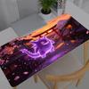 Large Esports Mouse Pad Smooth Flexible Pokemon Pikachu Gengar Rubber Gamer PC Computer Keyboard For CSGO Kawaii Mosuepad
