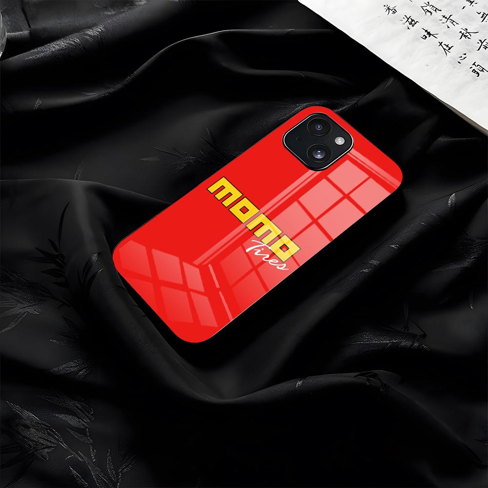 

Momos Tires Phone Case For IPhone 17 Pro Max 16 15 14 Pro Max 13 11 Plus Glass Cover iPhone 15 Pro Max
