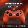 GameSir Tarantula 8K PC Wired Gaming Controller PC Only 8000Hz Polling TMR Hall Effect Microswitch ABXY 9 Macro RGB Lightweight Connection - - Rate,