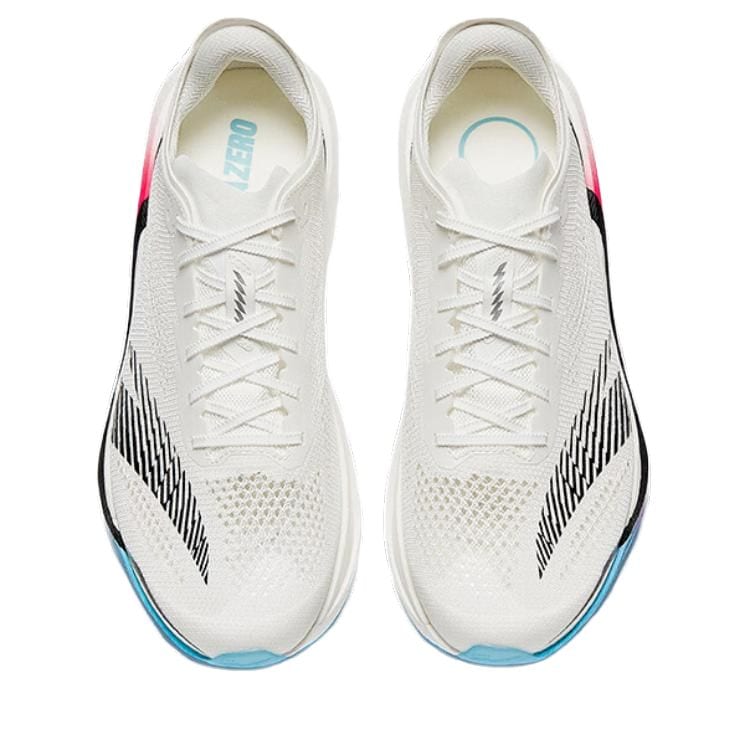Anta Mach 6 Textile, Synthetic Leather Cushioning Slip Resistant Breathable Rebound Low Top Running Shoes Men's 112625584-6