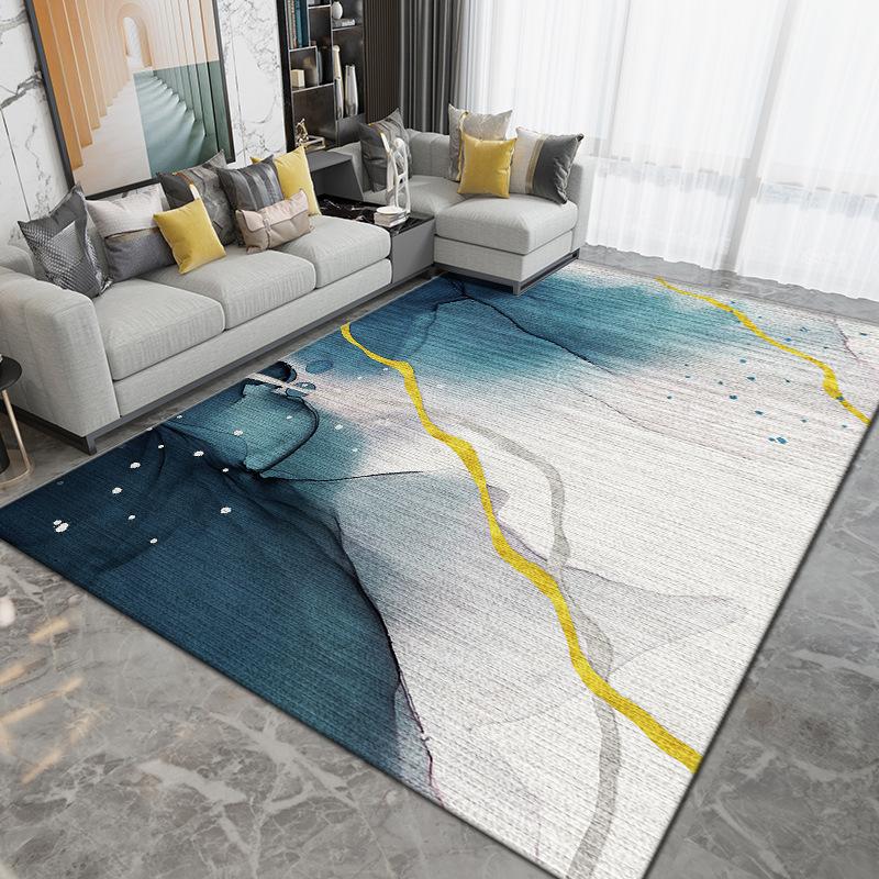 

Nordic Carpet Гостиная Светлая Роскошная Коврики для Журнального Столика Спальня Большая Площадь Коврик Кухня Нескользящие Ковры 200 * 300cm