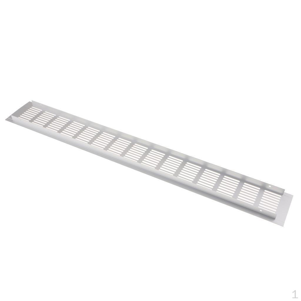 Aluminum Alloy Double Louvered Air Outlet Ventilation Grille For RV