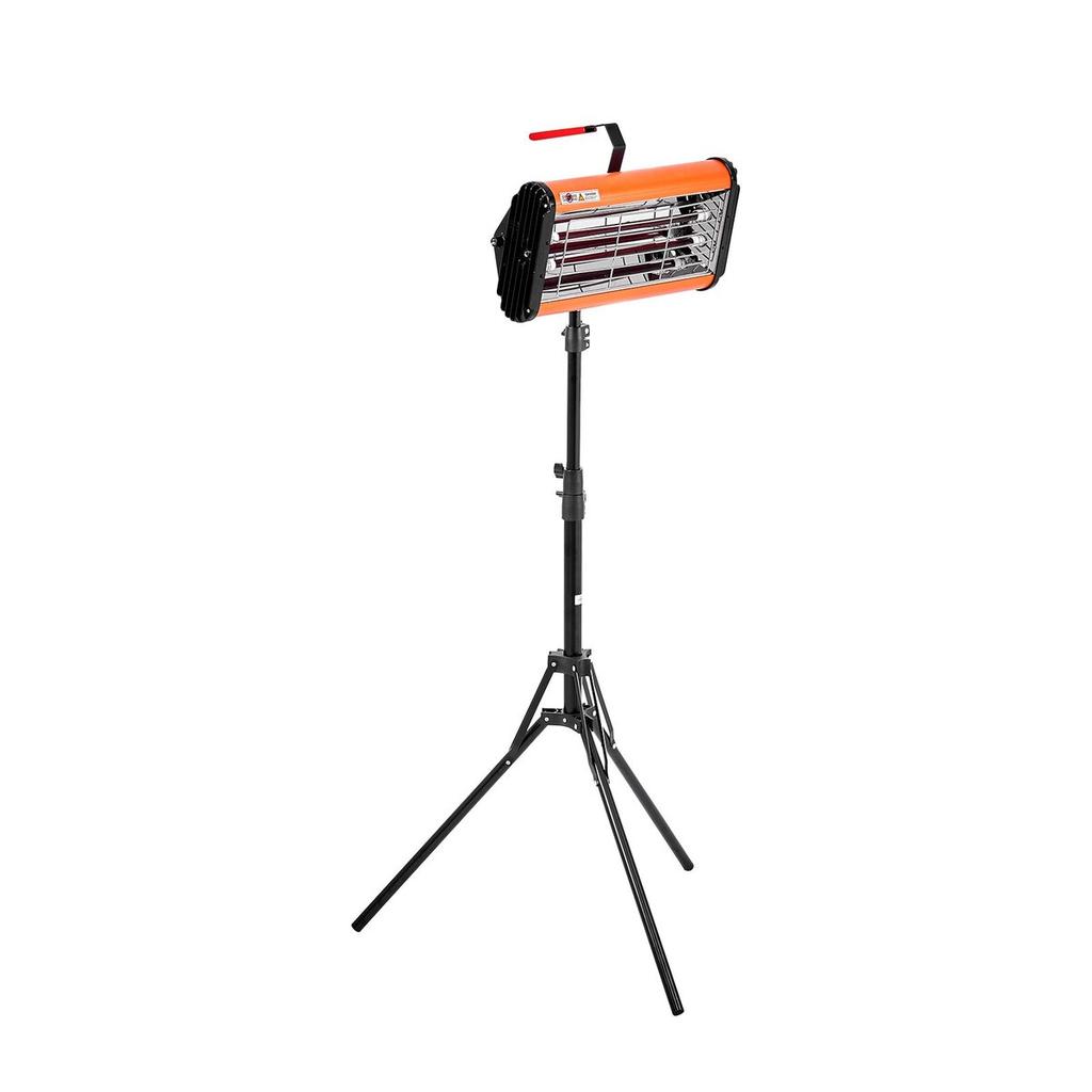 Handheld/Stand Infrared Paint Curing Lamp 2000W for Auto Drying Heating