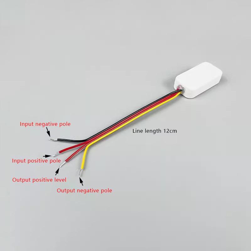 1 Piece Intelligent Human Body Sensor Dc5V 12V Radar Pir Induction Switch Indoor Automatic On/Off Switch