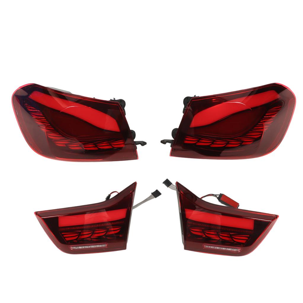 GTS Style V1 LED Tail Lights Turn Signal Brake Lamp for 4 Series F32 F36 M4 F82 2014 to 2020