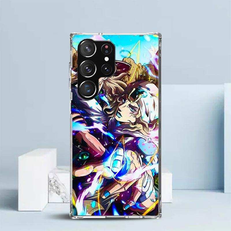 

Чехол для телефона JoJo Adventure Dio Diego Brando для Samsung Galaxy S24 S25 Edge S26 Ultra S22 S23 Plus S21 + S20 FE Мягкая задняя крышка из ТПУ Samsung S26