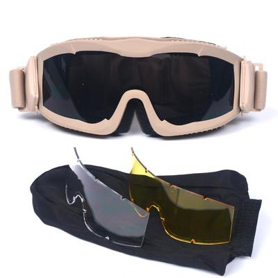 Lishi Sports Tactical Goggles