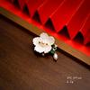 New Style Ancient Style Cheongsam Brooch Break Pressure Temperament Safe Buckle Pin Hanfu Bamboo Tassel Accessories