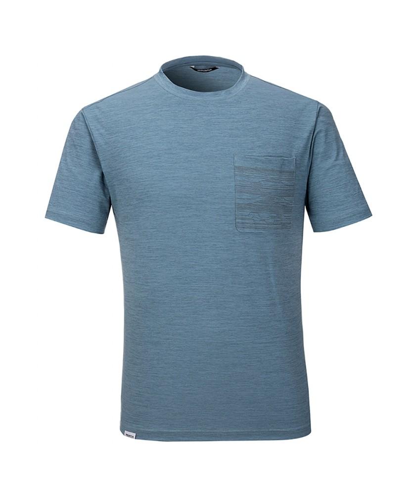 Mountia Men S Bernat T-Shirt_1Mqtsm0002 O.White/095