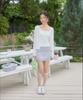 MIXXO Satin Mini Skirt Re Whg52Ns_Miwwhg546G