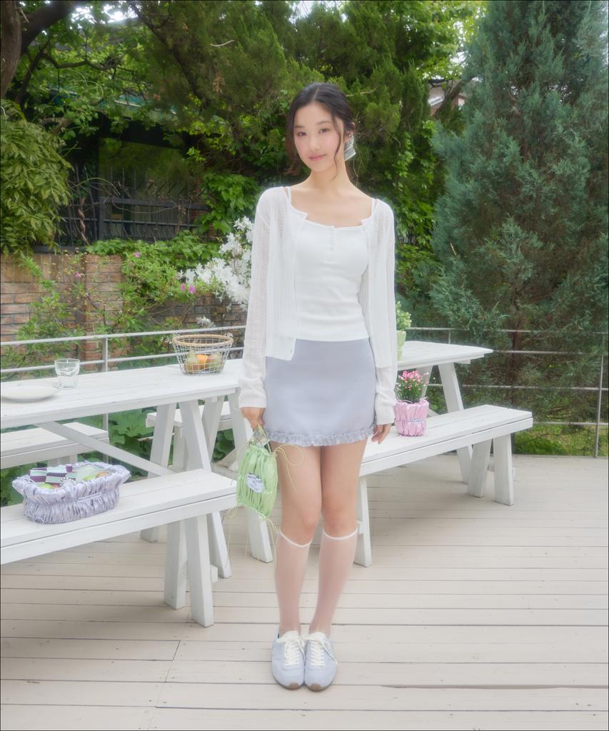 MIXXO Satin Mini Skirt Re Whg52Ns_Miwwhg546G