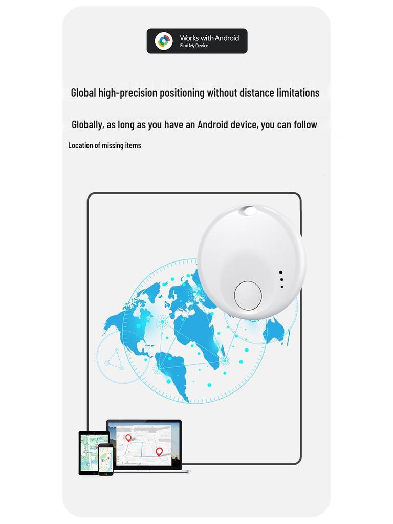 Cross-Border GPS Tracker for Android: Pet, Bicycle & Item Locator Anti-Lost Device