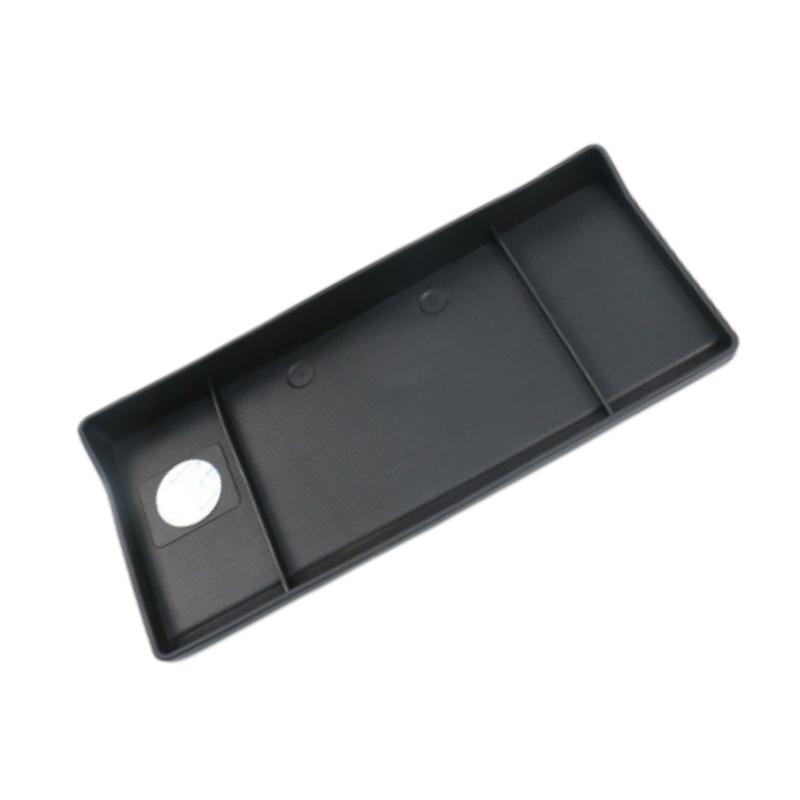 Dashboard Storage Box For Tesla Model 3 Y Front Organizer Dashboard Storage Box Center Console Dash Board Tray Car Box