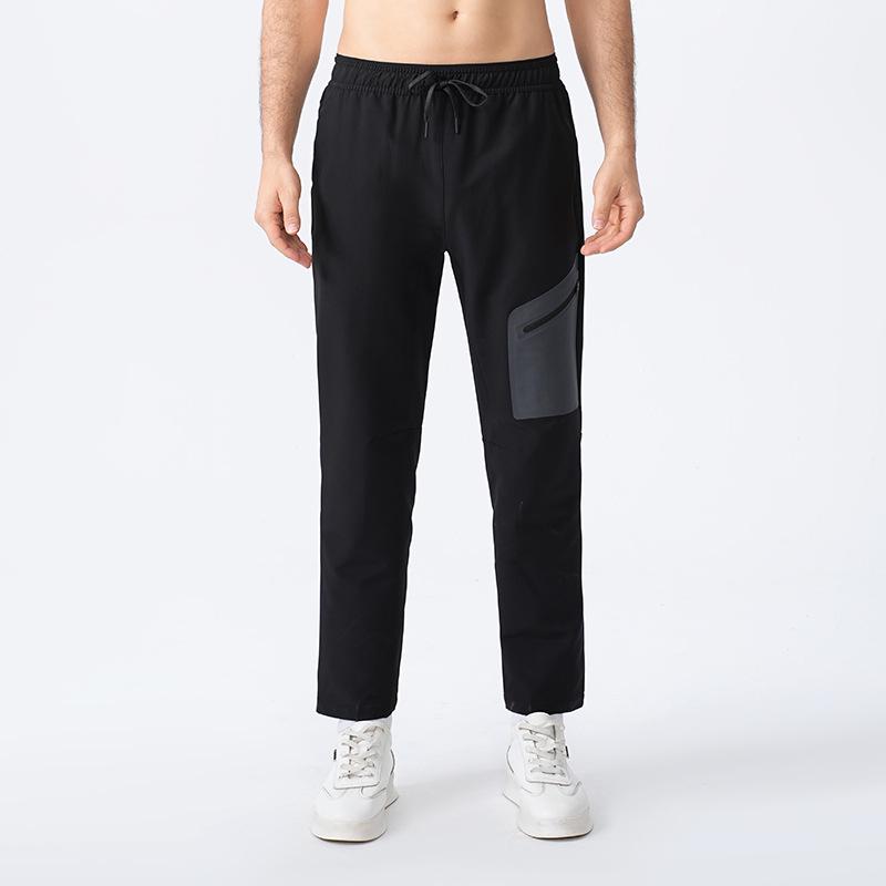 Men's Quick-Dry Outdoor Hiking Pants - Breathable, Windproof, Loose Fit for Autumn