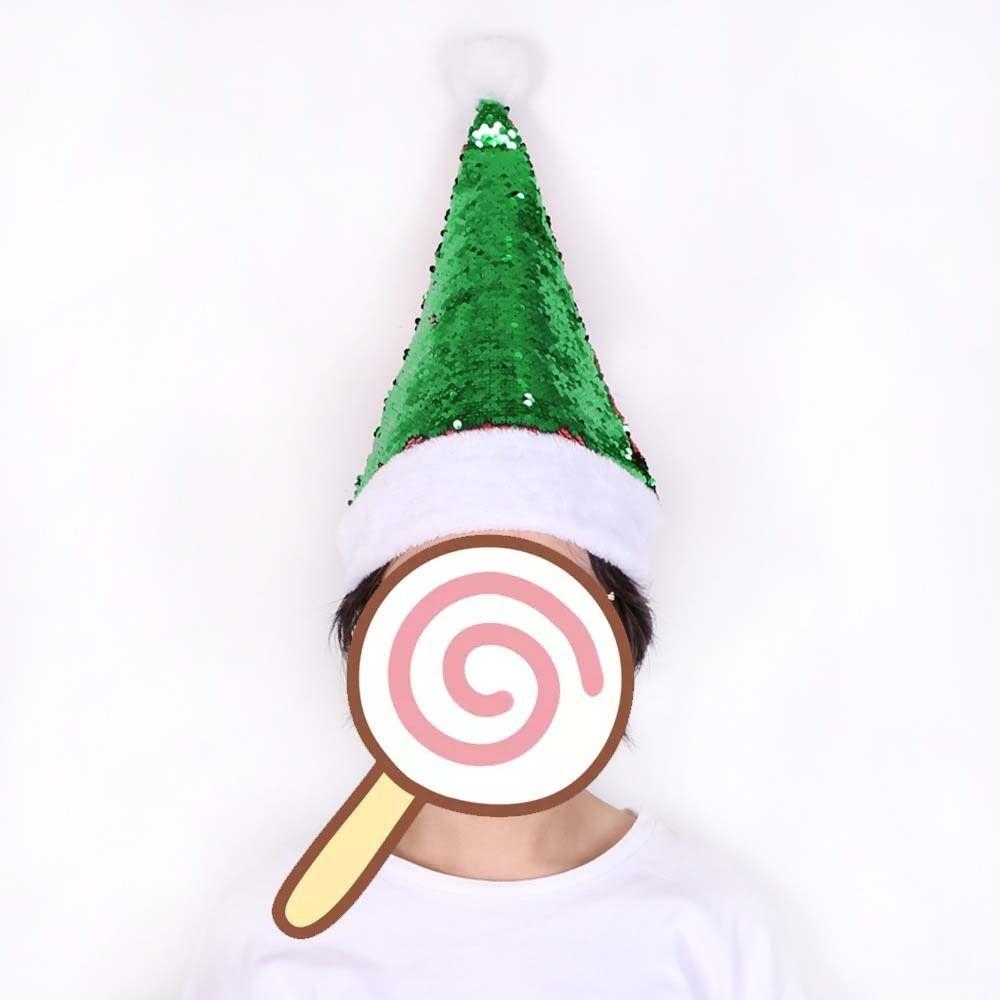 Bowknot Christmas Hats Antler Red Elk Caps Gift Santa Beanie Hat  Outdoor