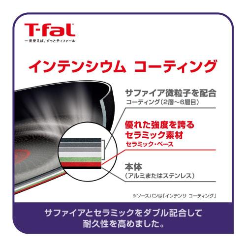 T-fal 9-Piece Ingenio Neo Sapphire Pot and Pan Set with Detachable Handles and Lids, Gas and Heat Compatible, L46693