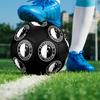 Pallone da Calcio FC Feyenoord, colorato, adatto a tutte le età, cucito a macchina, materiale PVC, qualità da competizione, durevole e ad alto rimbalzo