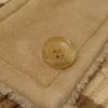 Kemit [Excellent Condition] Sheepskin Mouton/Wool Switch Blouson/ Jacket 42 beigeUsed